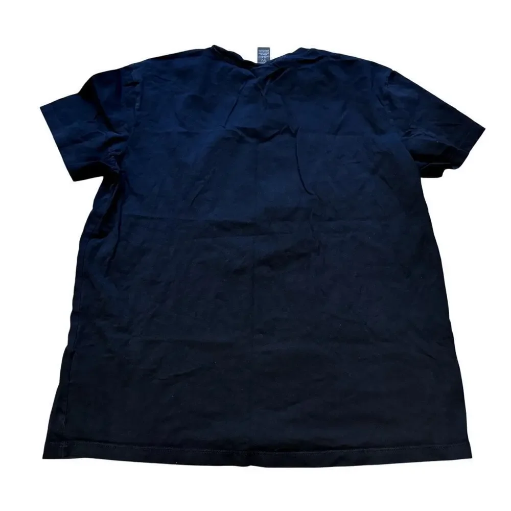 I Remember the First Time I Saw You Black Graphic Tee Unisex Size Medium - Picture 4 of 4
